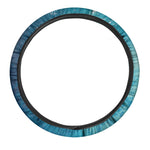 Sea Water Surface Print Car Steering Wheel Cover