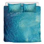 Sea Water Surface Print Duvet Cover Bedding Set