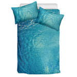 Sea Water Surface Print Duvet Cover Bedding Set