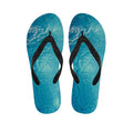 Sea Water Surface Print Flip Flops