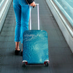 Sea Water Surface Print Luggage Cover