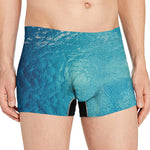 Sea Water Surface Print Men's Boxer Briefs
