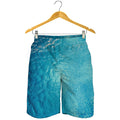 Sea Water Surface Print Men's Shorts
