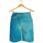 Sea Water Surface Print Men's Shorts