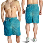 Sea Water Surface Print Men's Shorts