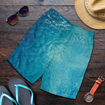 Sea Water Surface Print Men's Shorts