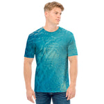 Sea Water Surface Print Men's T-Shirt