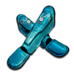 Sea Water Surface Print Muay Thai Shin Guard