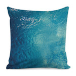 Sea Water Surface Print Pillow Cover
