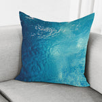 Sea Water Surface Print Pillow Cover