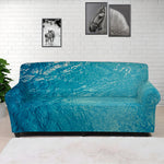 Sea Water Surface Print Sofa Cover