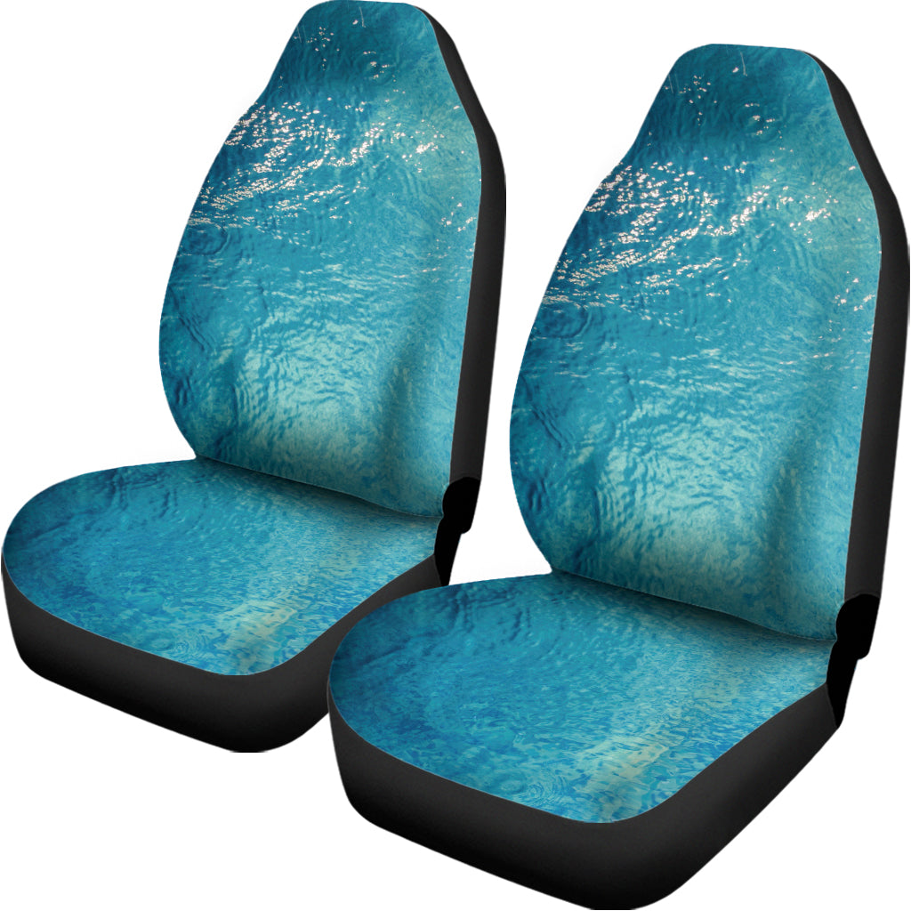 Sea Water Surface Print Universal Fit Car Seat Covers