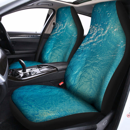 Sea Water Surface Print Universal Fit Car Seat Covers