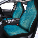 Sea Water Surface Print Universal Fit Car Seat Covers