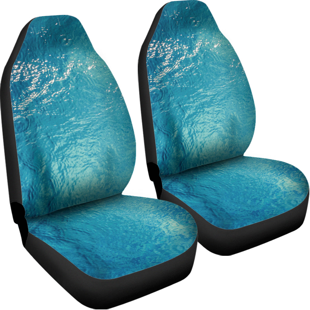 Sea Water Surface Print Universal Fit Car Seat Covers
