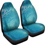 Sea Water Surface Print Universal Fit Car Seat Covers
