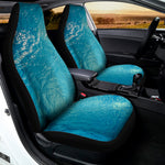 Sea Water Surface Print Universal Fit Car Seat Covers