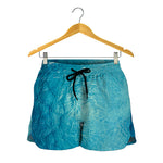 Sea Water Surface Print Women's Shorts