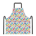 Seven Chakra Symbols Pattern Print Apron