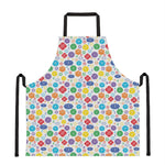 Seven Chakra Symbols Pattern Print Apron