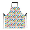 Seven Chakra Symbols Pattern Print Apron