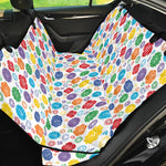 Seven Chakra Symbols Pattern Print Pet Car Back Seat Cover