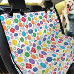 Seven Chakra Symbols Pattern Print Pet Car Back Seat Cover