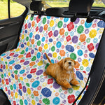 Seven Chakra Symbols Pattern Print Pet Car Back Seat Cover