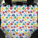 Seven Chakra Symbols Pattern Print Pet Car Back Seat Cover