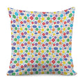 Seven Chakra Symbols Pattern Print Pillow Cover