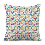 Seven Chakra Symbols Pattern Print Pillow Cover