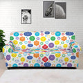 Seven Chakra Symbols Pattern Print Sofa Cover