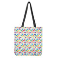 Seven Chakra Symbols Pattern Print Tote Bag