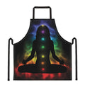 Seven Chakras Aura Print Apron