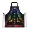 Seven Chakras Aura Print Apron