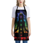 Seven Chakras Aura Print Apron