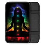 Seven Chakras Aura Print Car Center Console Cover