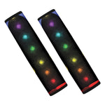 Seven Chakras Aura Print Car Seat Belt Covers