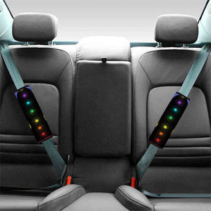 Seven Chakras Aura Print Car Seat Belt Covers