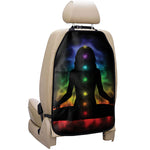 Seven Chakras Aura Print Car Seat Organizers