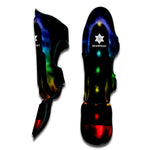 Seven Chakras Aura Print Muay Thai Shin Guard