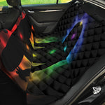 Seven Chakras Aura Print Pet Car Back Seat Cover