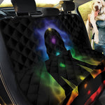 Seven Chakras Aura Print Pet Car Back Seat Cover