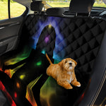 Seven Chakras Aura Print Pet Car Back Seat Cover