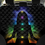 Seven Chakras Aura Print Pet Car Back Seat Cover
