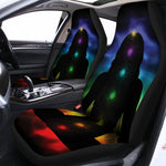 Seven Chakras Aura Print Universal Fit Car Seat Covers