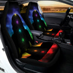 Seven Chakras Aura Print Universal Fit Car Seat Covers