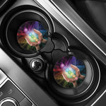Seven Chakras Energy Print Car Coasters