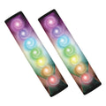 Seven Chakras Energy Print Car Seat Belt Covers