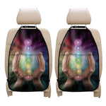 Seven Chakras Energy Print Car Seat Organizers